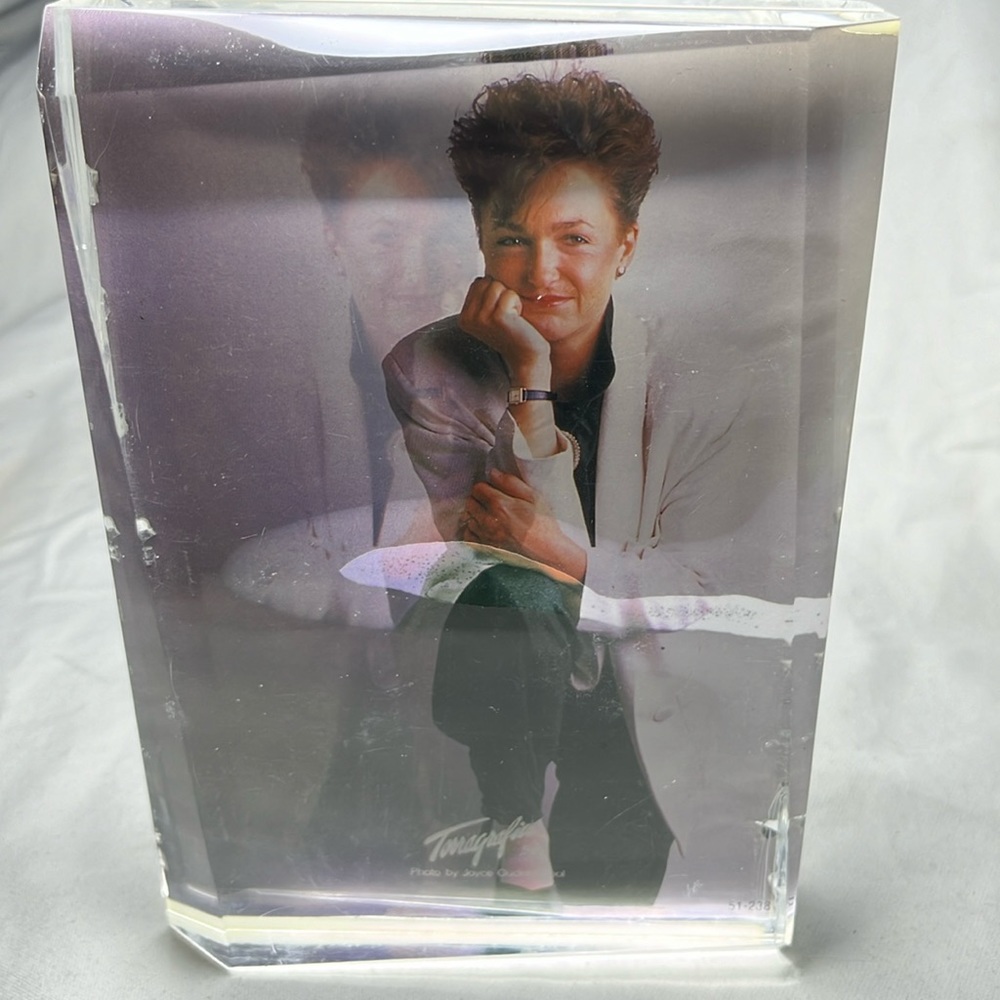 Terragrafics unique glass picture frame
